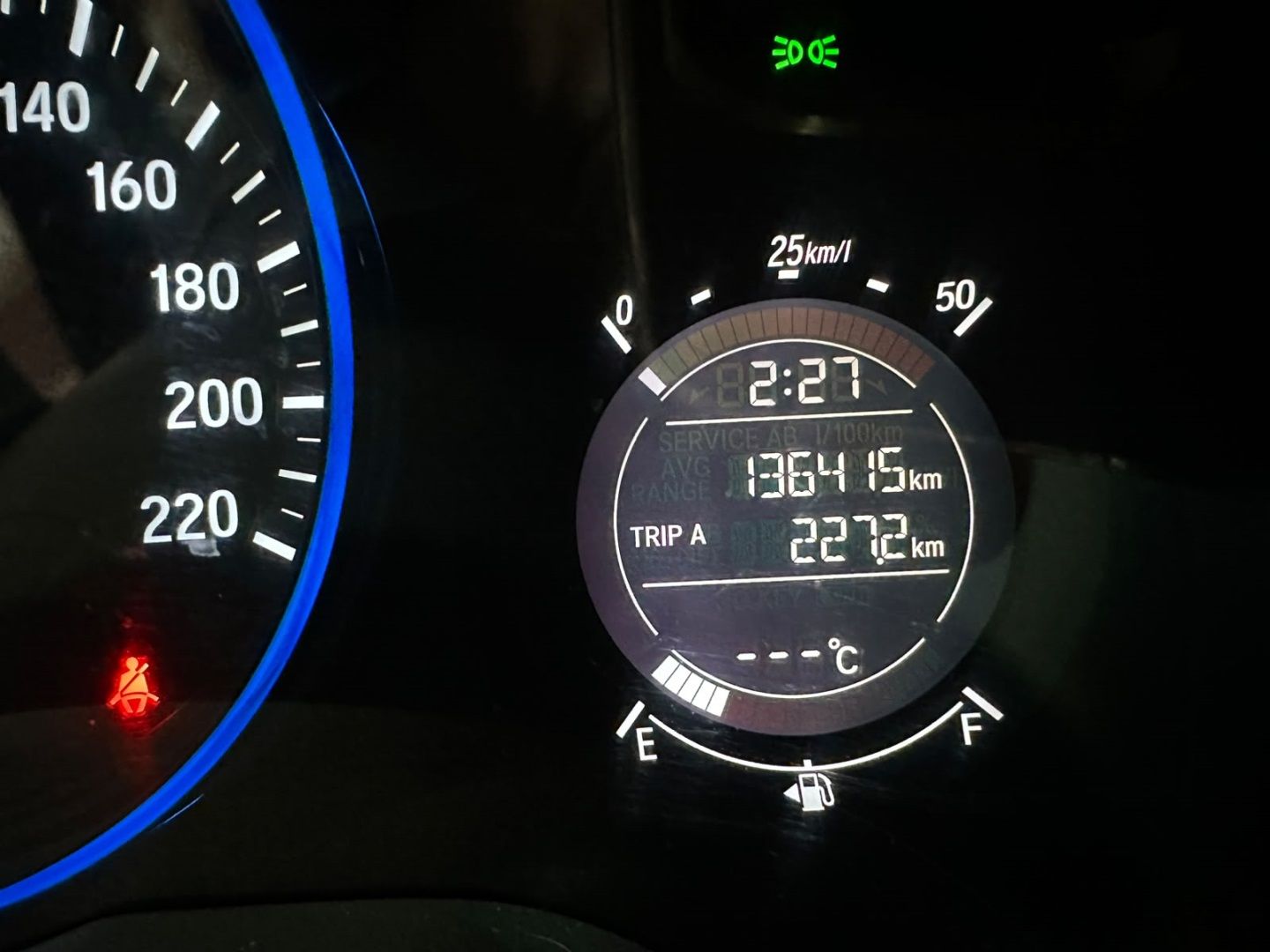 HONDA HR-V EXL 1.8 16v 2016 - miniatura 5