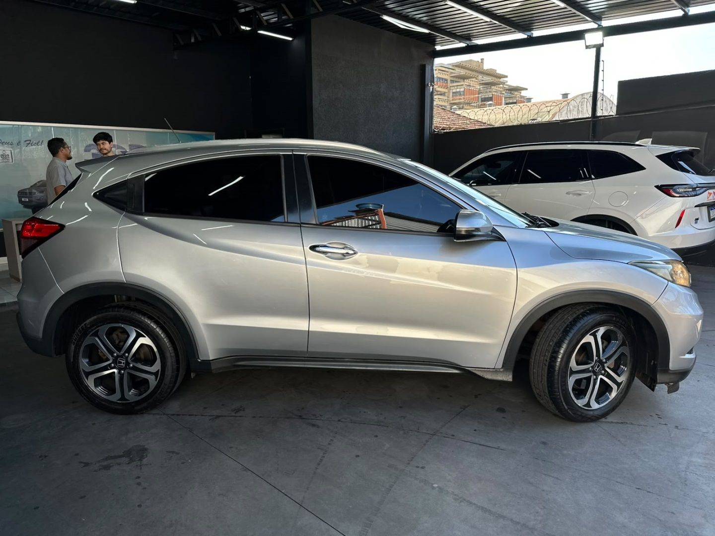 HONDA HR-V EXL 1.8 16v 2016 - miniatura 9