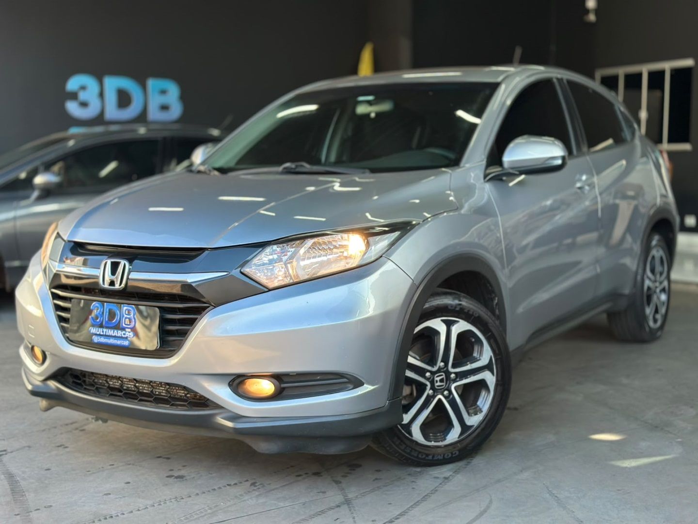 HONDA HR-V LX 1.8 16v 2018 - miniatura 2