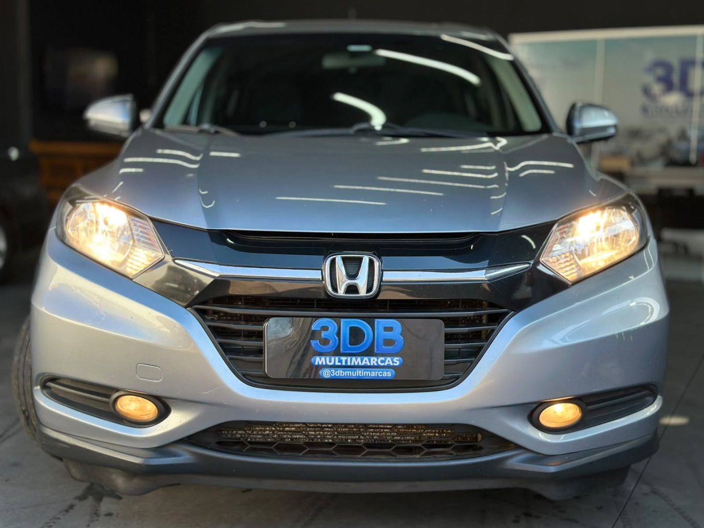 HONDA HR-V LX 1.8 16v 2018 - miniatura 3