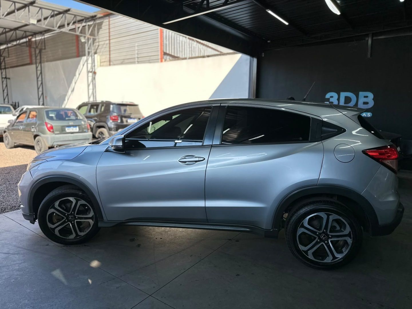 HONDA HR-V LX 1.8 16v 2018 - miniatura 5