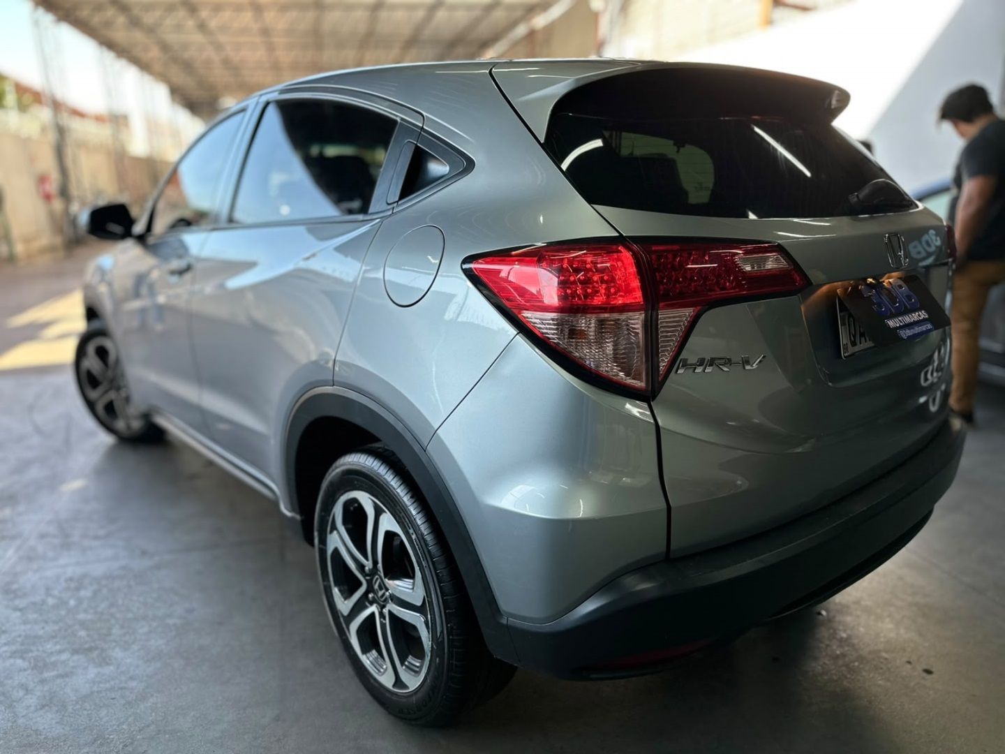 HONDA HR-V LX 1.8 16v 2018 - miniatura 7