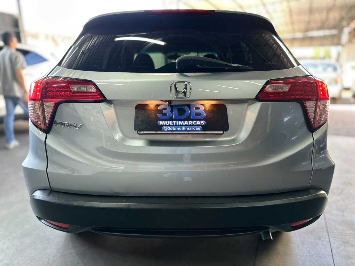 HONDA HR-V LX 1.8 16v 2018 - miniatura 8