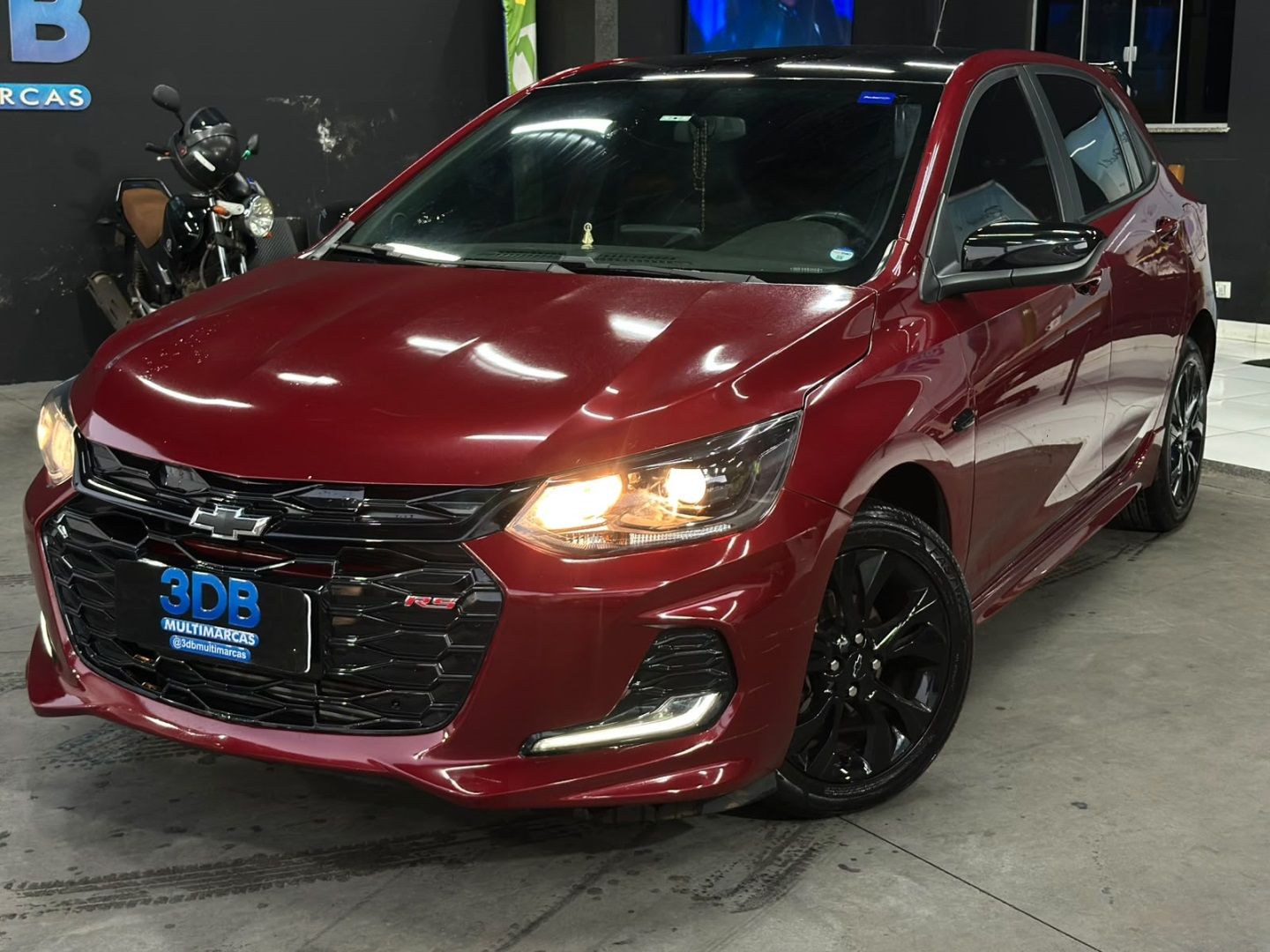 CHEVROLET Onix RS 1.0T 12v 2024