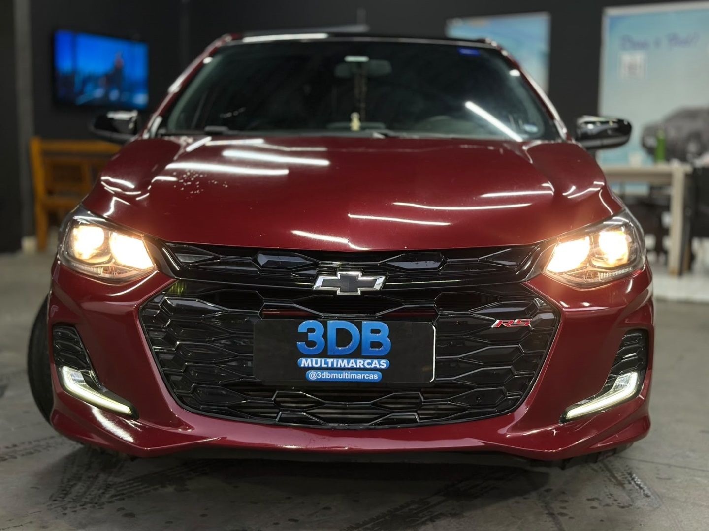 CHEVROLET Onix RS 1.0T 12v 2024 - miniatura 2
