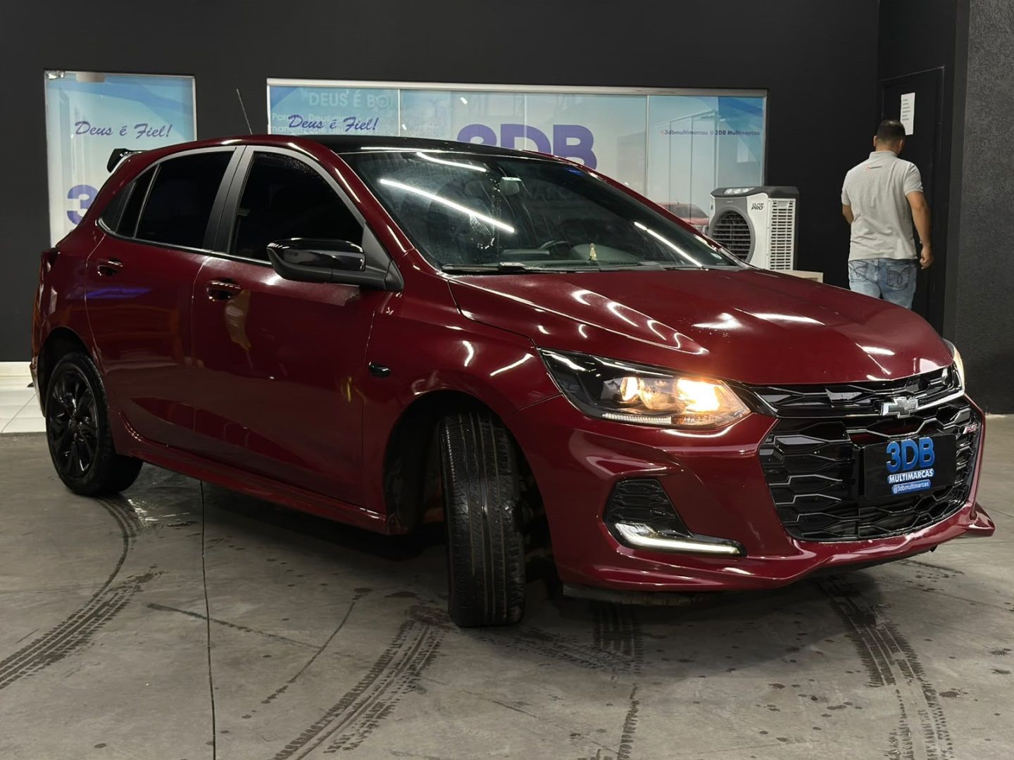 CHEVROLET Onix RS 1.0T 12v 2024 - miniatura 3
