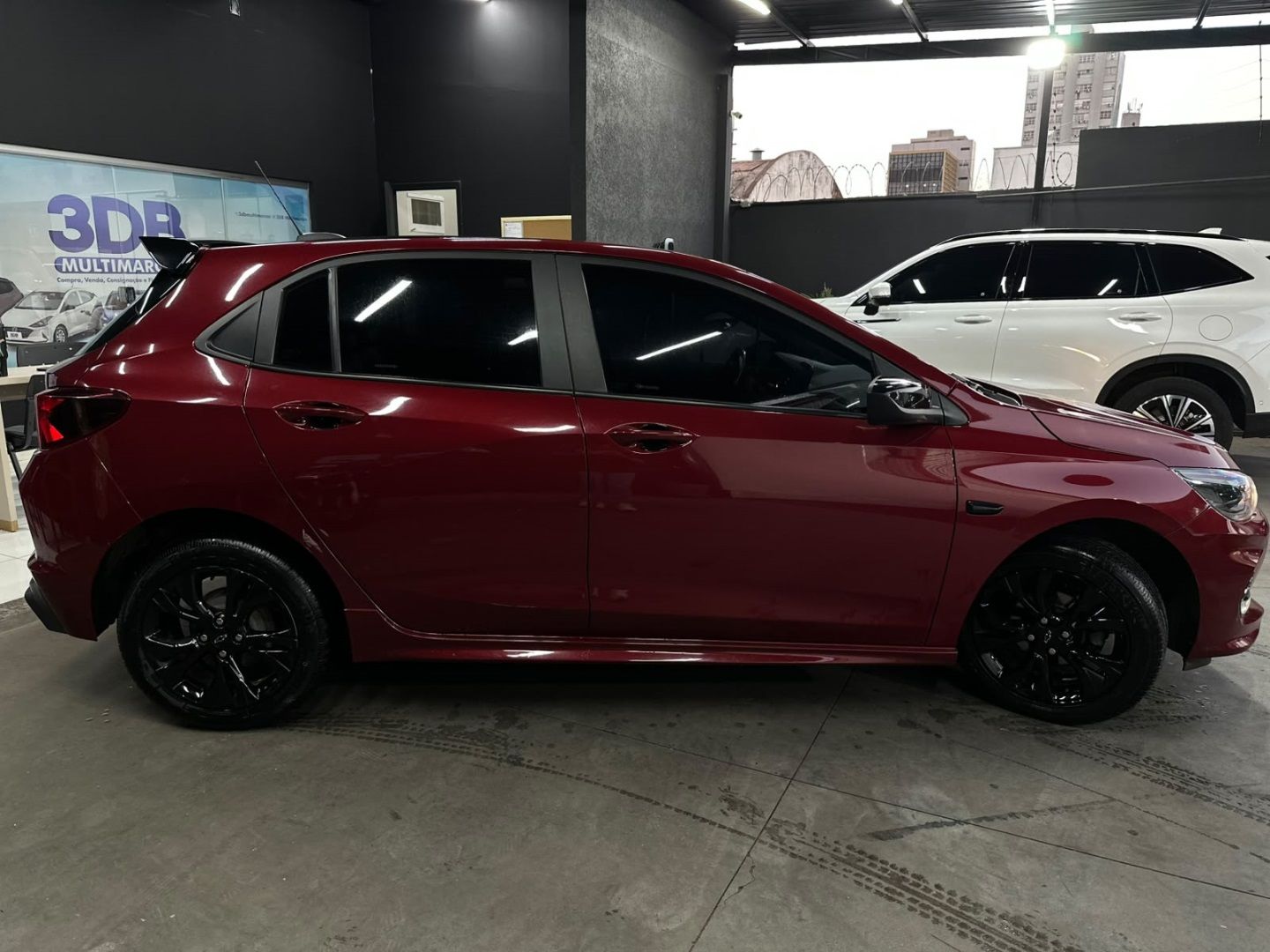 CHEVROLET Onix RS 1.0T 12v 2024 - miniatura 8