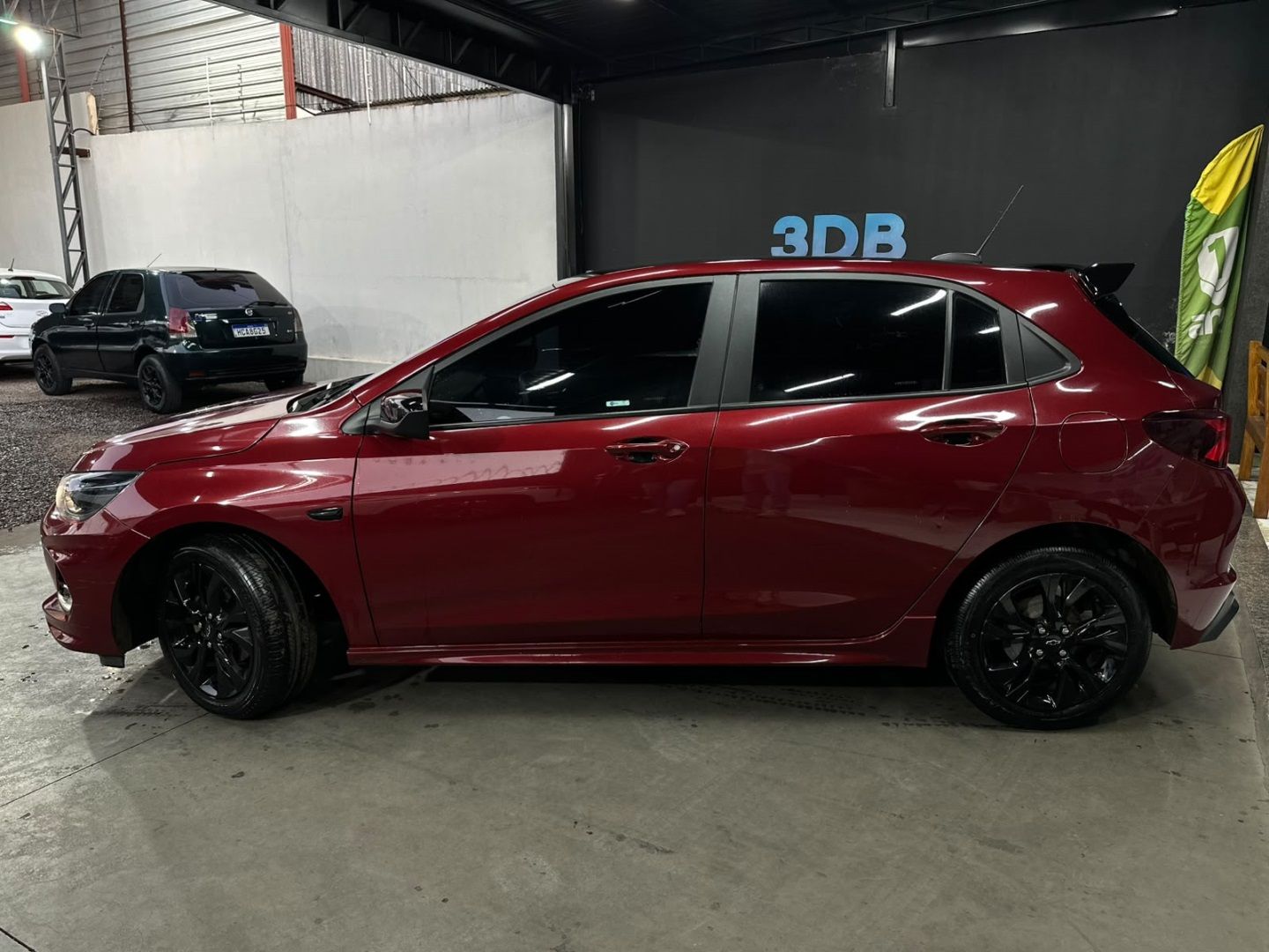 CHEVROLET Onix RS 1.0T 12v 2024 - miniatura 9