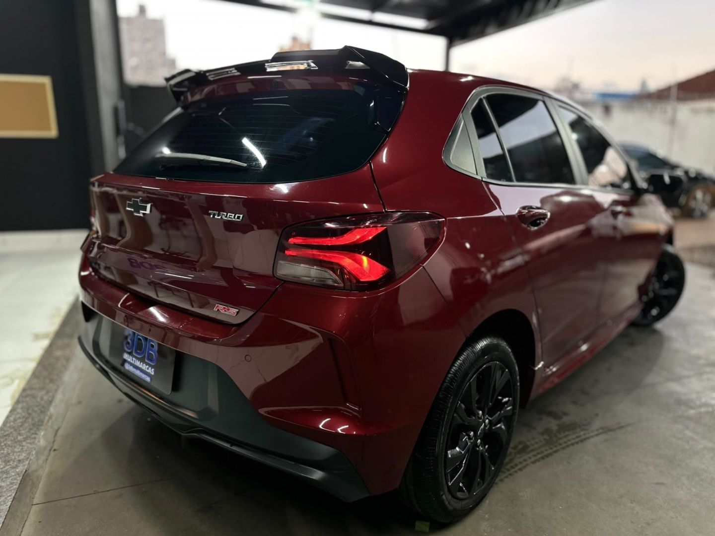 CHEVROLET Onix RS 1.0T 12v 2024 - miniatura 10