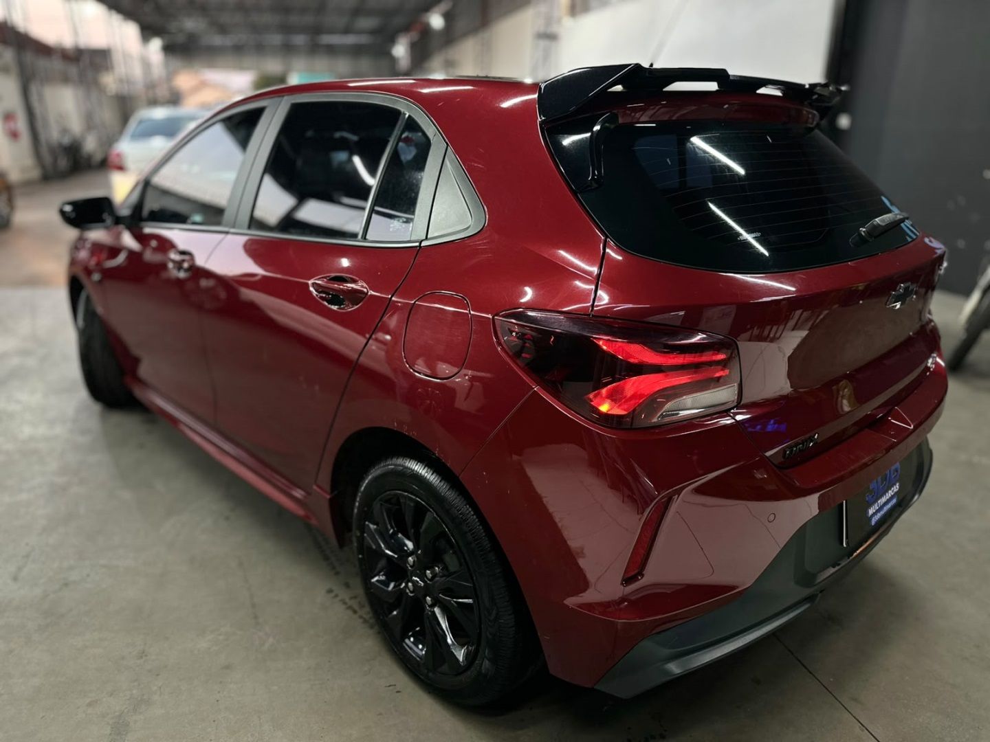 CHEVROLET Onix RS 1.0T 12v 2024 - miniatura 12