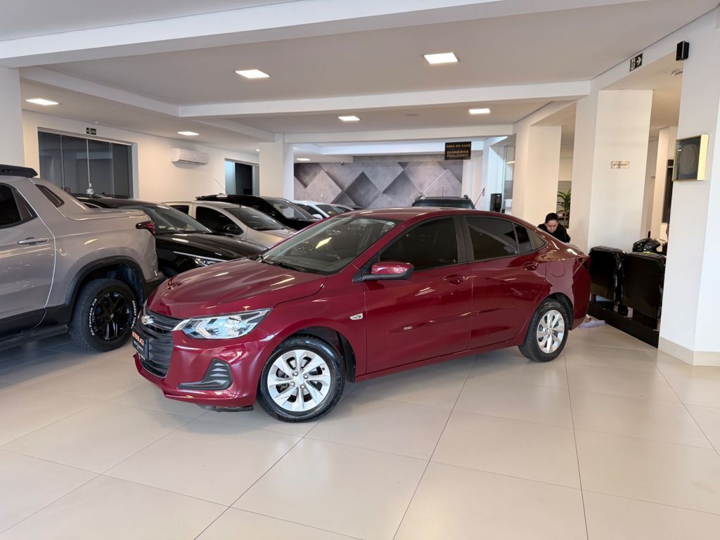 CHEVROLET Onix Sedan Plus LT 1.0T 12v 2023 - miniatura 6