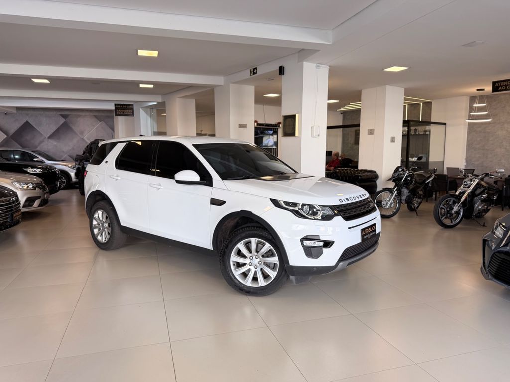 LAND ROVER Discovery Sport SE 2.0T 16v Si4 2019