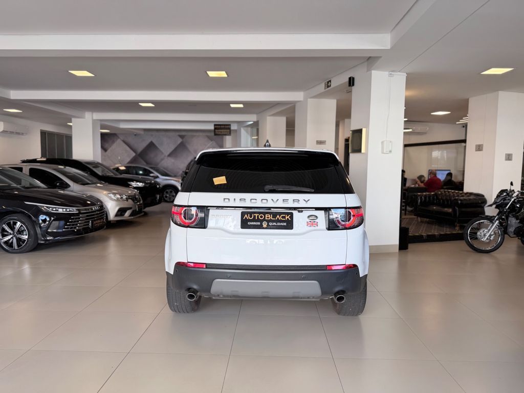 LAND ROVER Discovery Sport SE 2.0T 16v Si4 2019 - miniatura 2