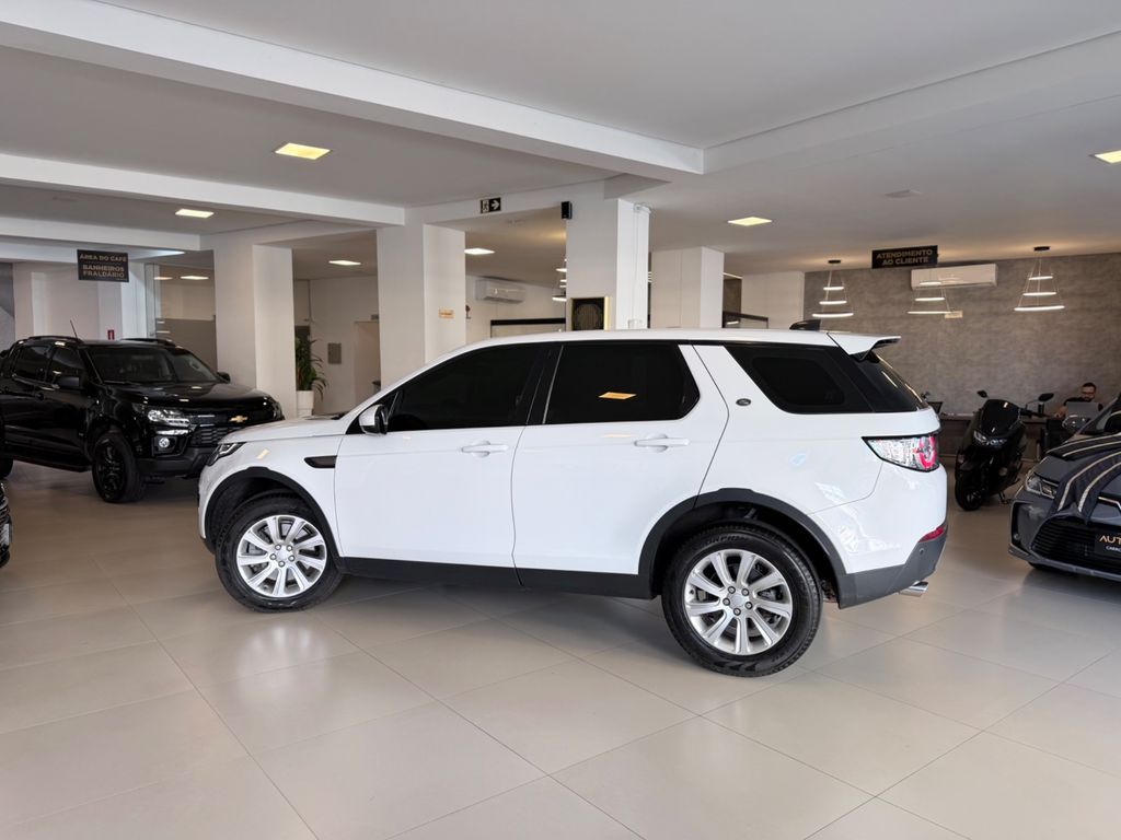 LAND ROVER Discovery Sport SE 2.0T 16v Si4 2019 - miniatura 3
