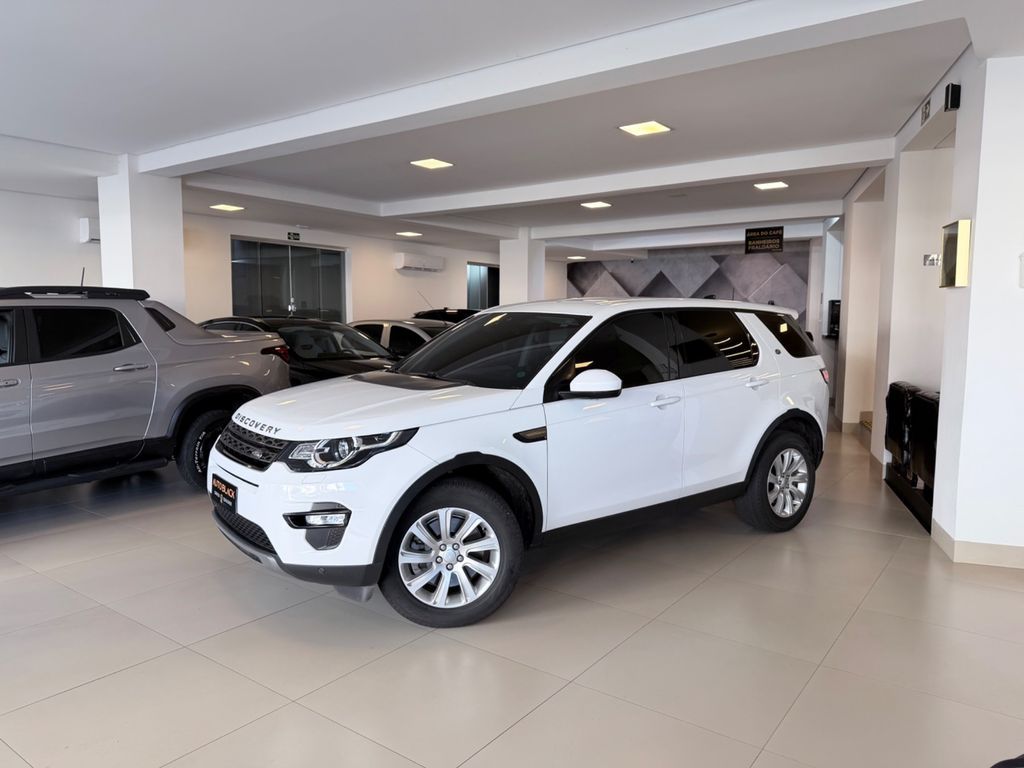 LAND ROVER Discovery Sport SE 2.0T 16v Si4 2019 - miniatura 4