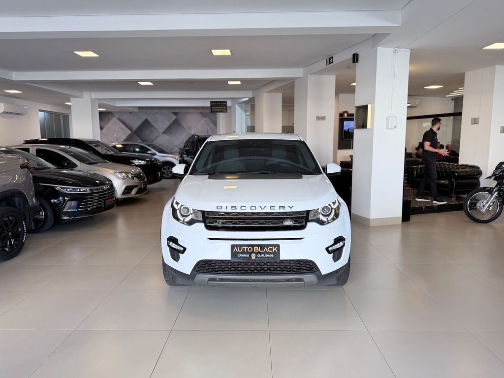 LAND ROVER Discovery Sport SE 2.0T 16v Si4 2019 - miniatura 5