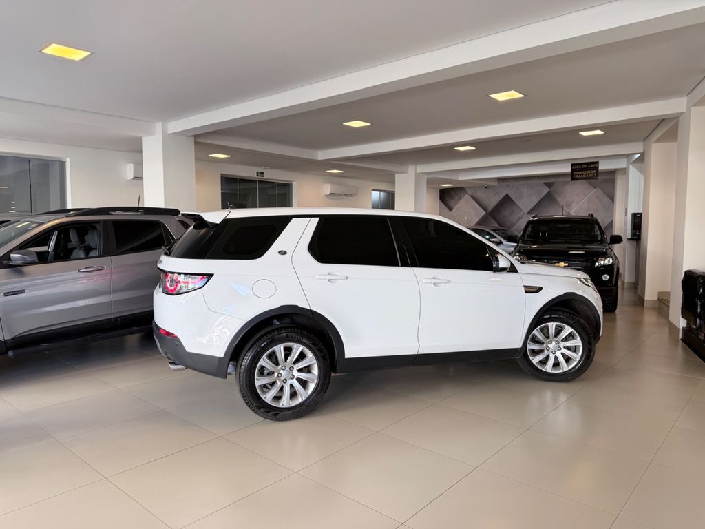 LAND ROVER Discovery Sport SE 2.0T 16v Si4 2019 - miniatura 6