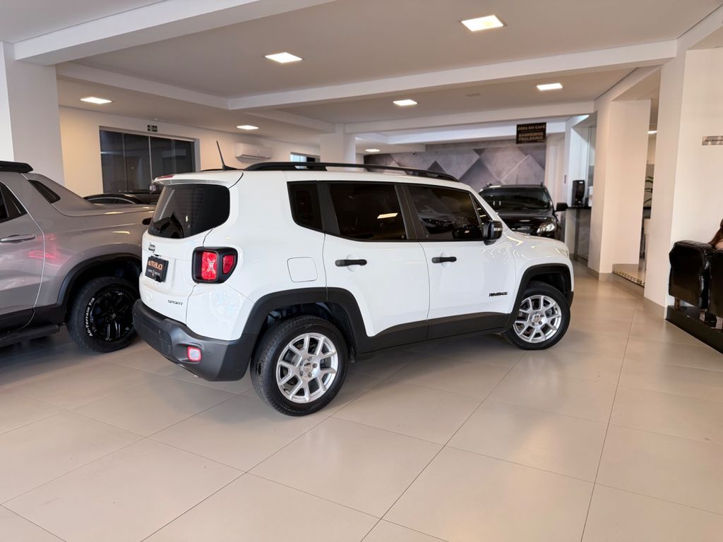 JEEP Renegade Sport 1.8 16v 2021 - miniatura 4