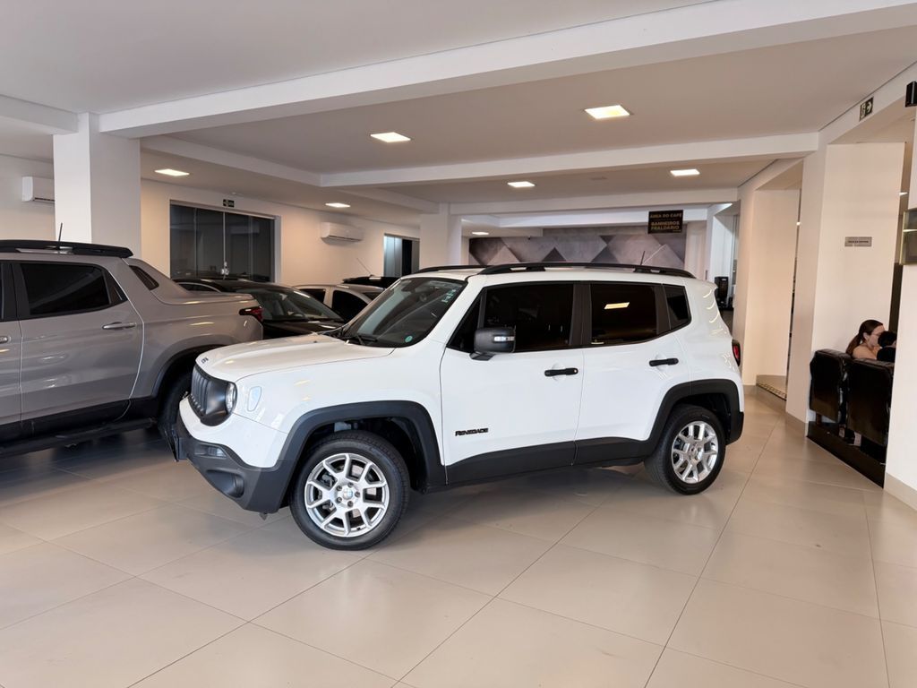JEEP Renegade Sport 1.8 16v 2021 - miniatura 6