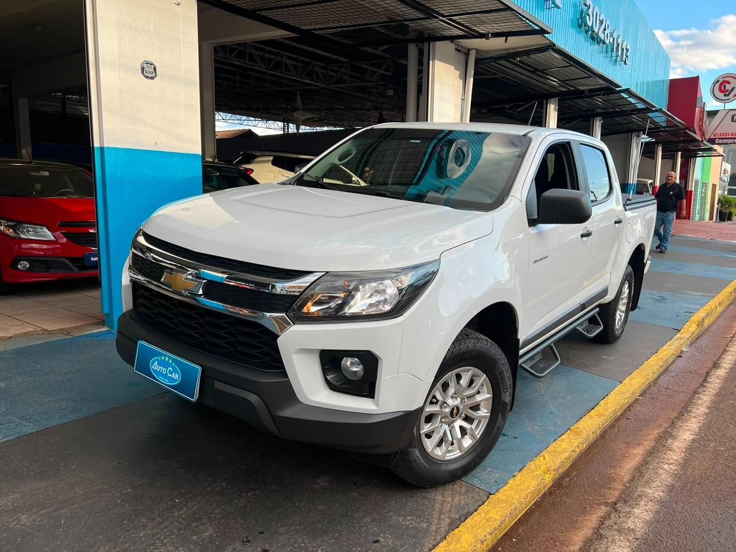 Vista principal de CHEVROLET S10 Advantage 2.5 16v C.D. 2021