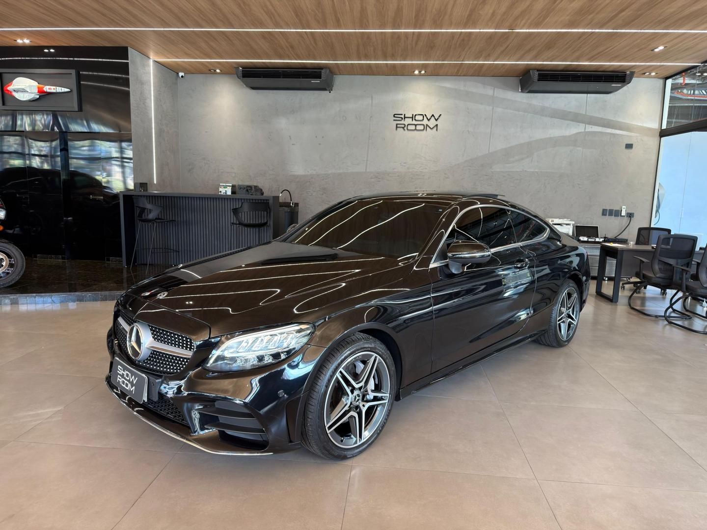 MERCEDES-BENZ C 180 Sport 1.6T 16v 2019