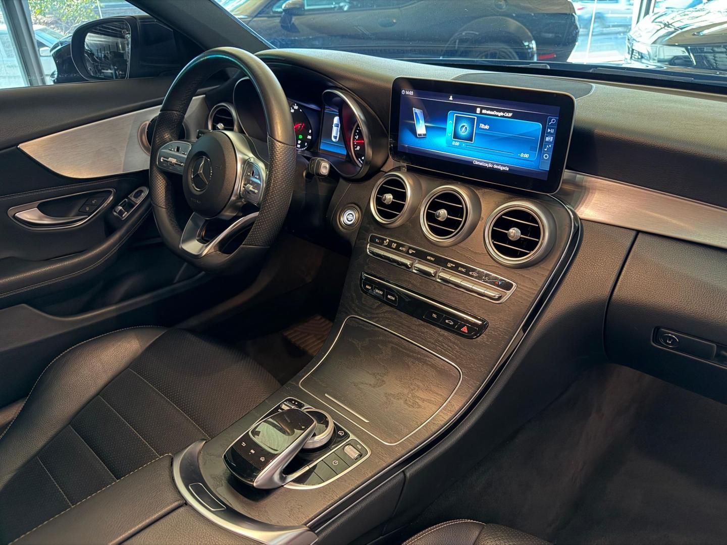 MERCEDES-BENZ C 180 Sport 1.6T 16v 2019 - miniatura 7