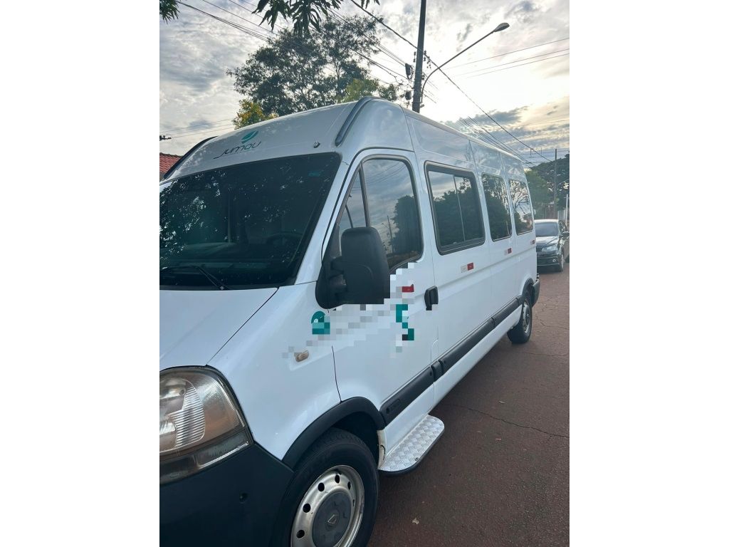RENAULT Master Minibus 2.5DCi 16v  2010 - miniatura 2