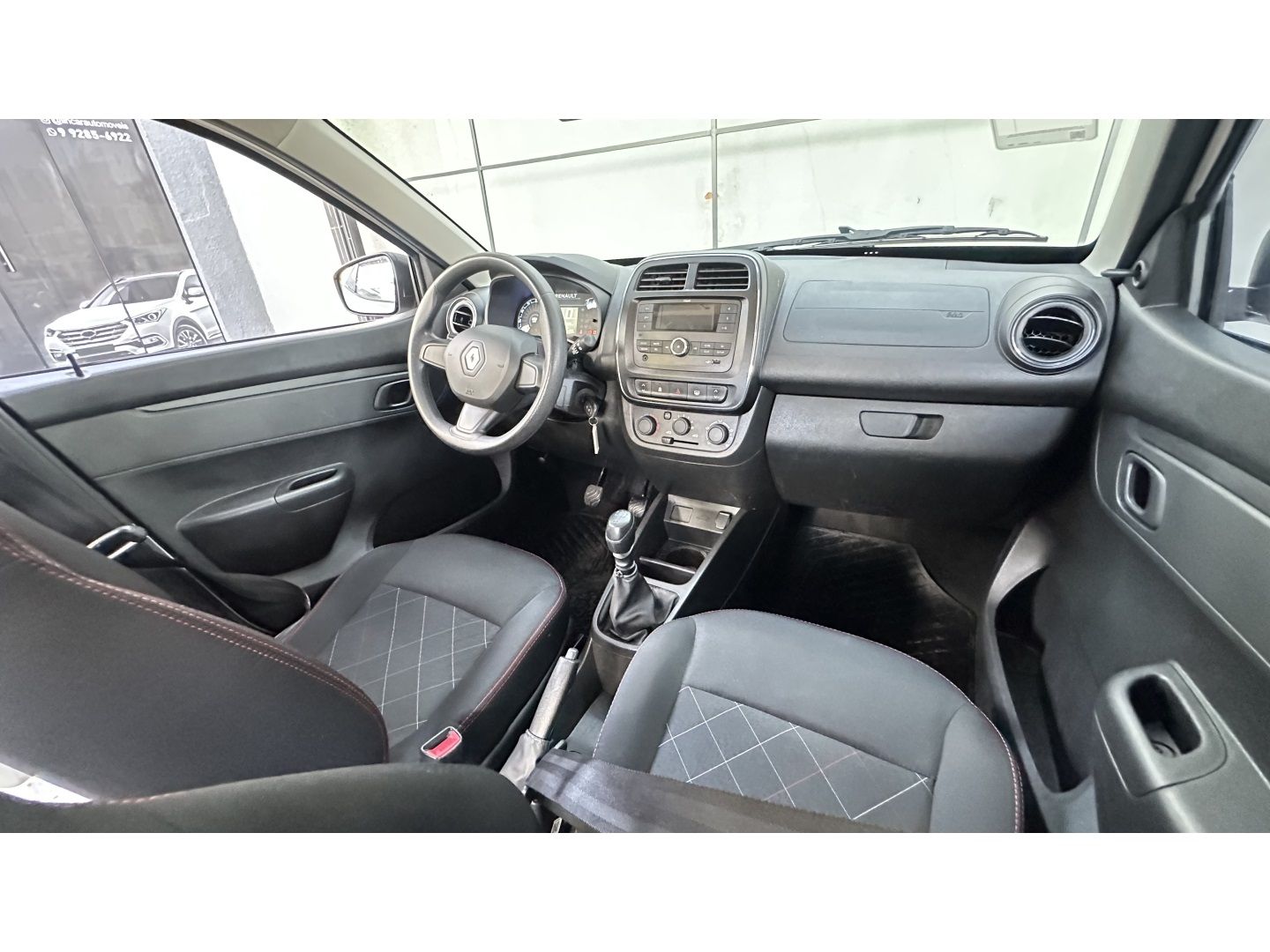 RENAULT Kwid Zen 1.0 12v 2025 - miniatura 9