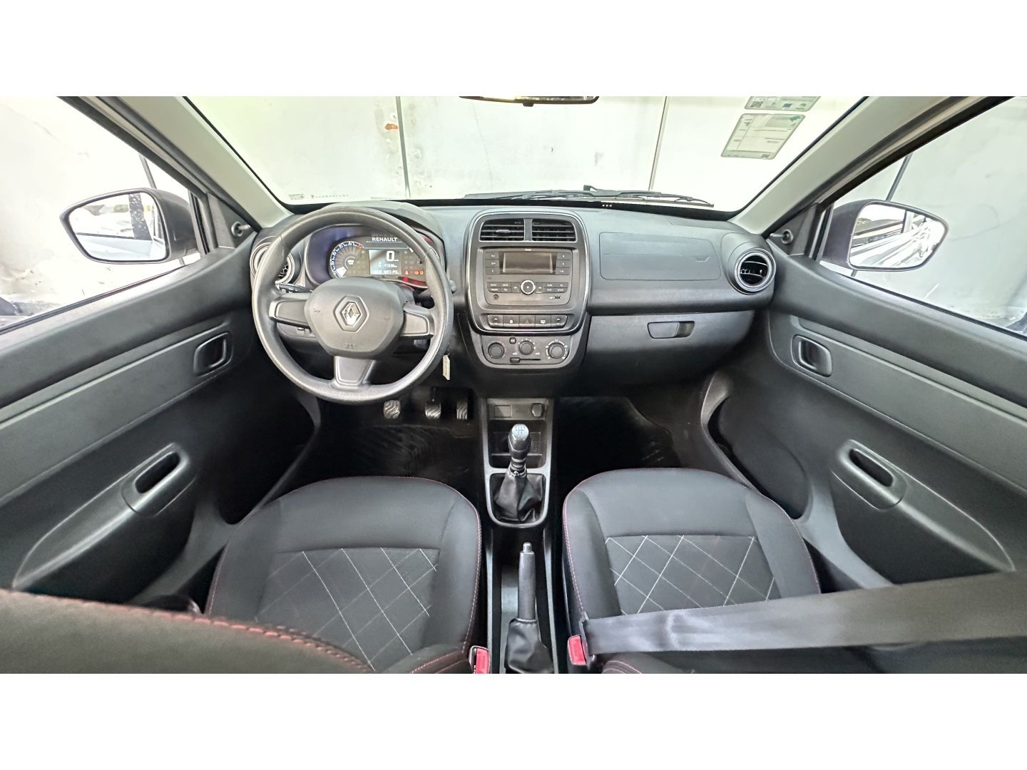 RENAULT Kwid Zen 1.0 12v 2025 - miniatura 10