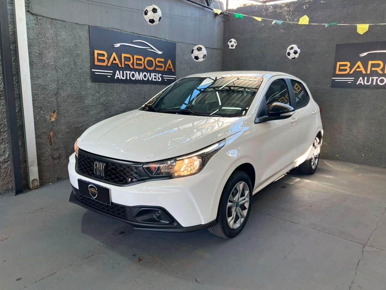 Vista principal de FIAT Argo Drive 1.0 2026