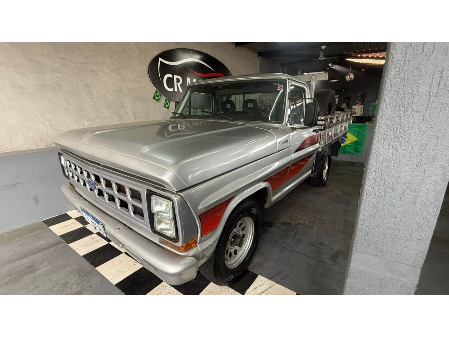 FORD F1000 Turbo 3.9TD 1988