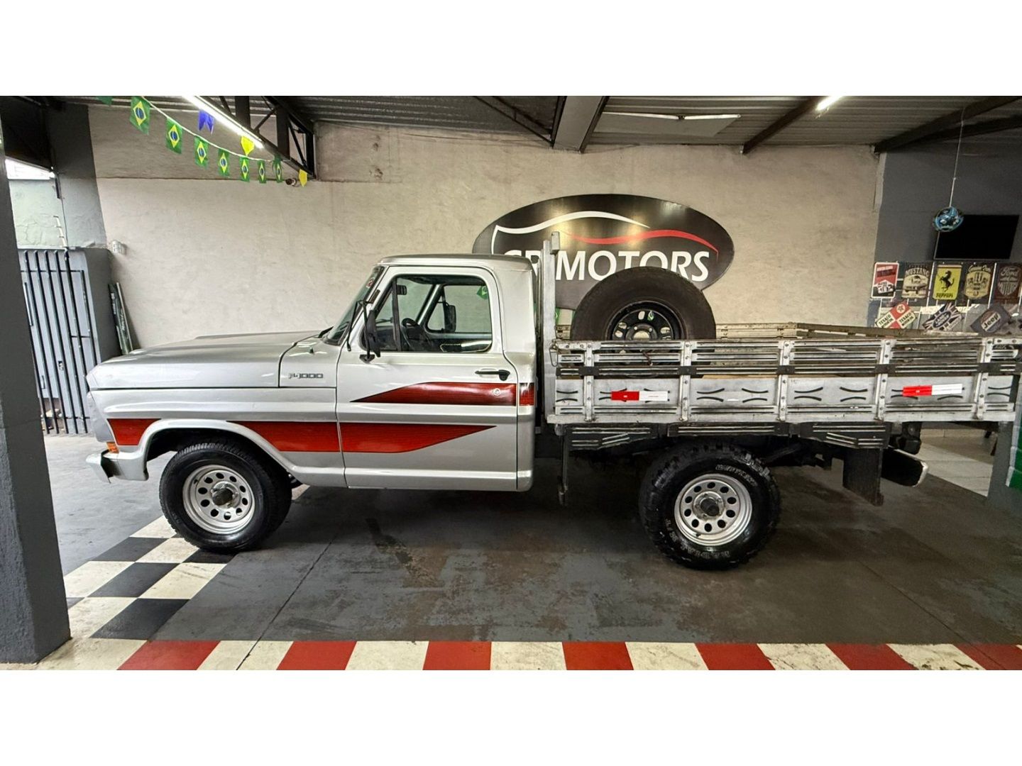 FORD F1000 Turbo 3.9TD 1988 - miniatura 7