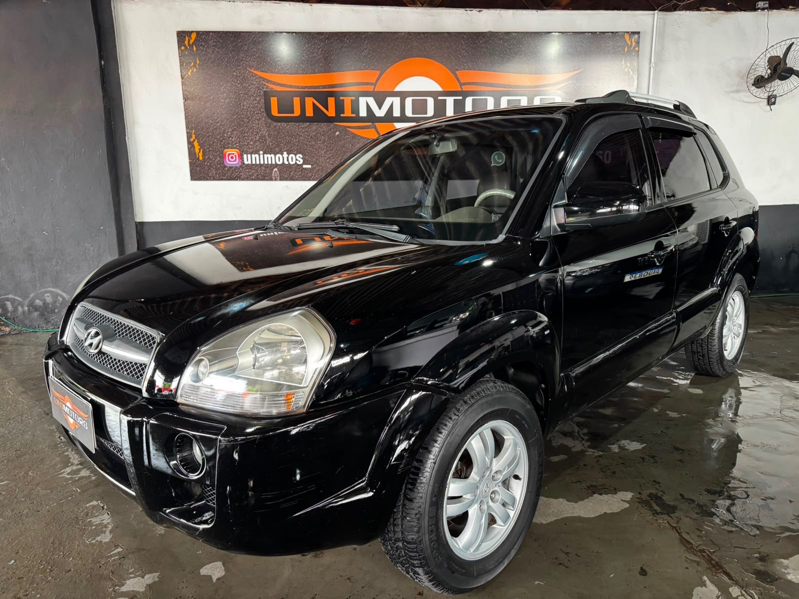 HYUNDAI Tucson GLS 2.0 16v 2008