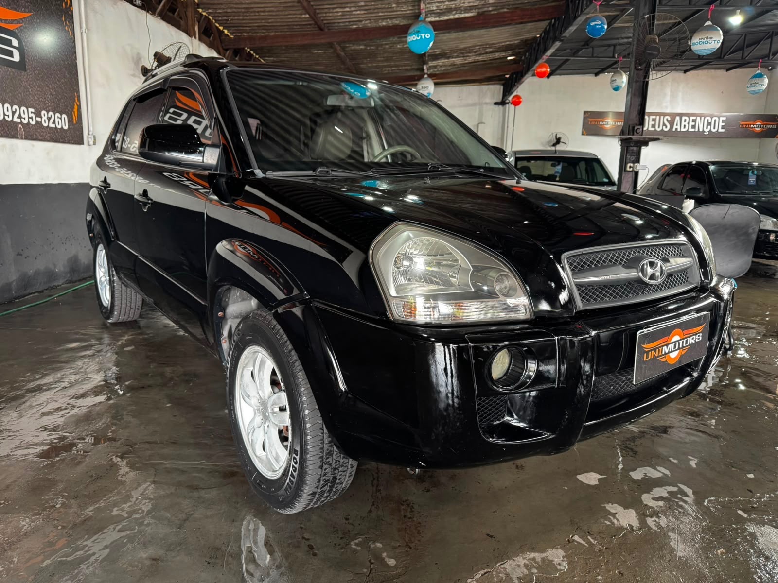 HYUNDAI Tucson GLS 2.0 16v 2008 - miniatura 2