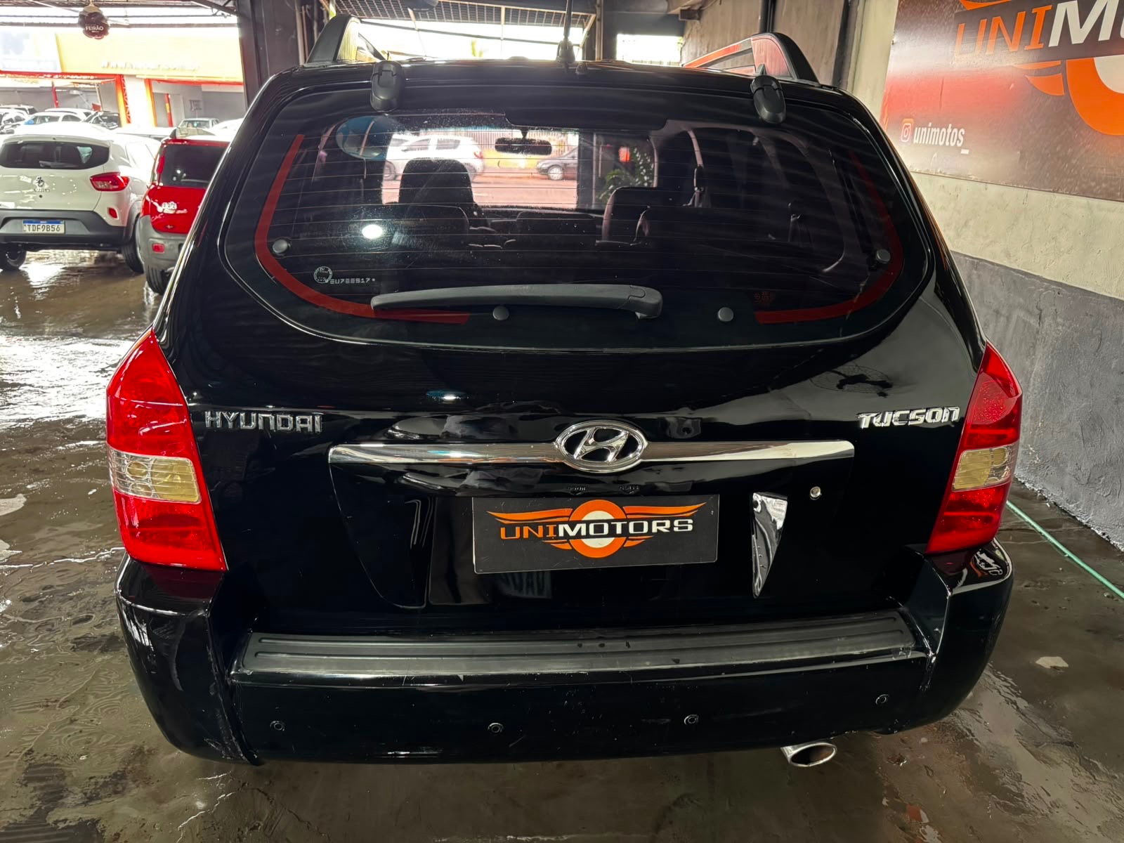 HYUNDAI Tucson GLS 2.0 16v 2008 - miniatura 3