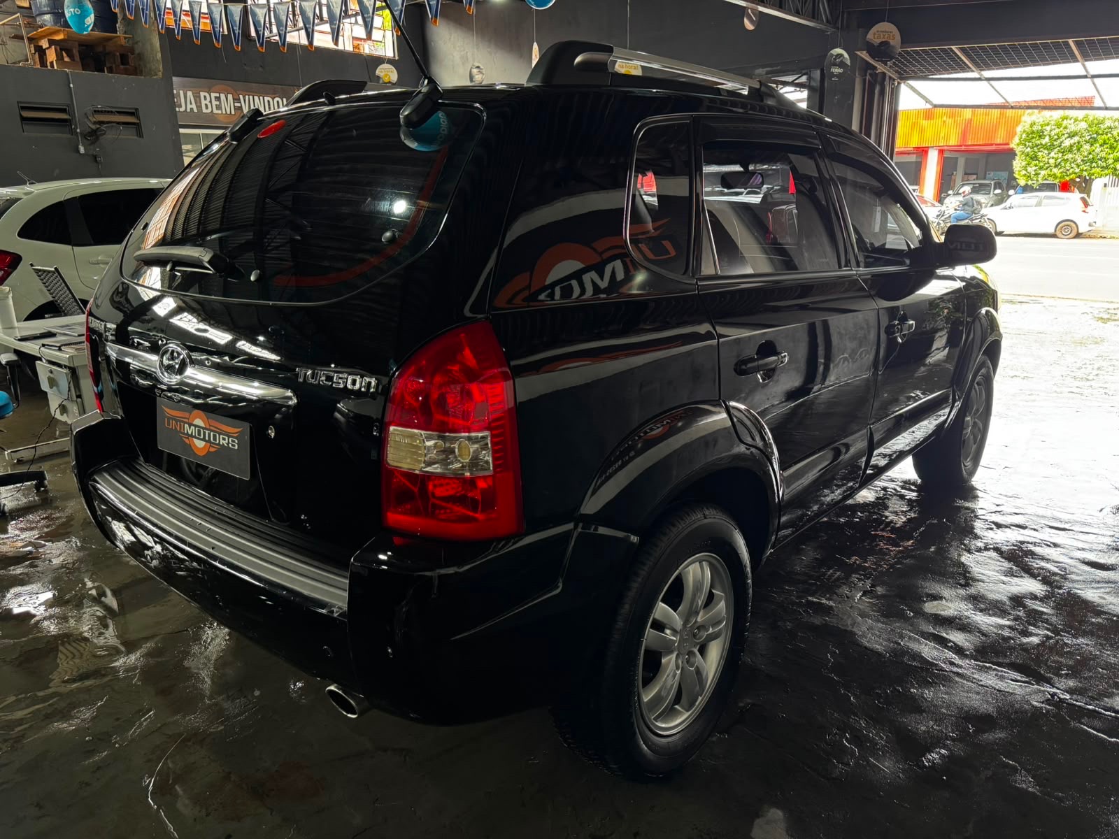 HYUNDAI Tucson GLS 2.0 16v 2008 - miniatura 4