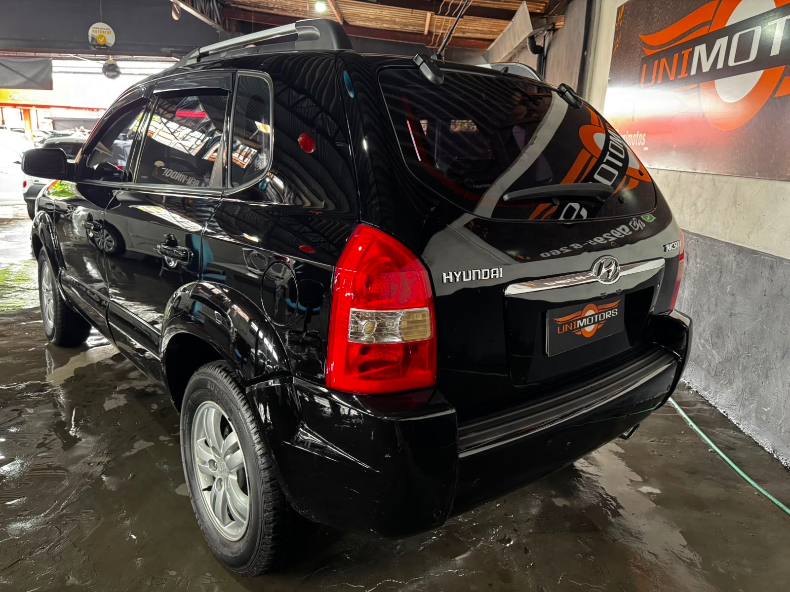 HYUNDAI Tucson GLS 2.0 16v 2008 - miniatura 5