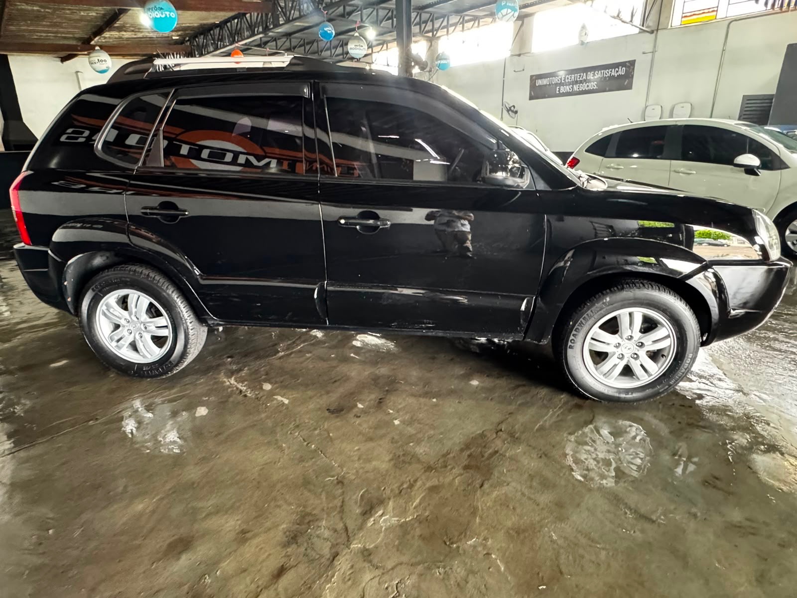HYUNDAI Tucson GLS 2.0 16v 2008 - miniatura 6