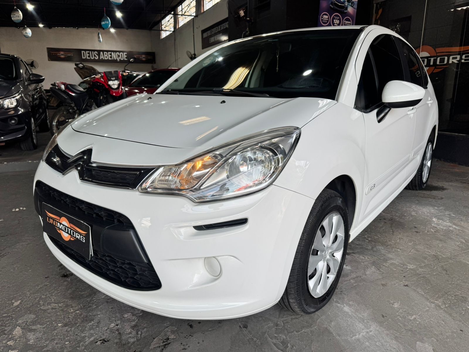 CITROEN C3 Hatch Origine 1.5 2014