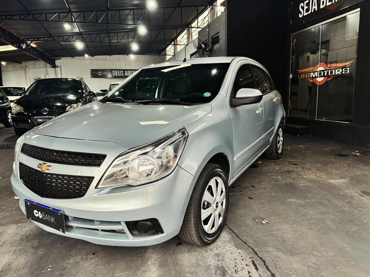 CHEVROLET Agile LT 1.4 2011
