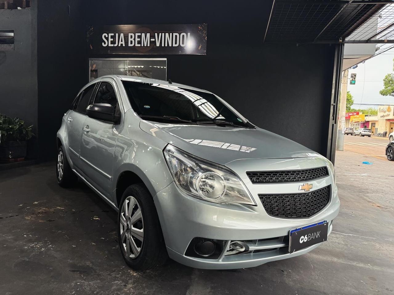 CHEVROLET Agile LT 1.4 2011 - miniatura 2