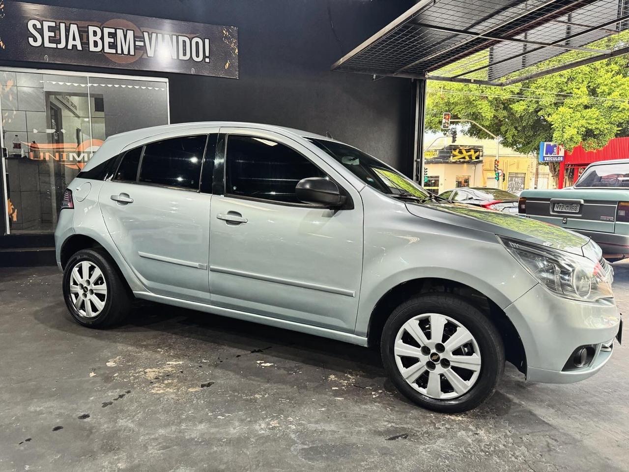 CHEVROLET Agile LT 1.4 2011 - miniatura 3