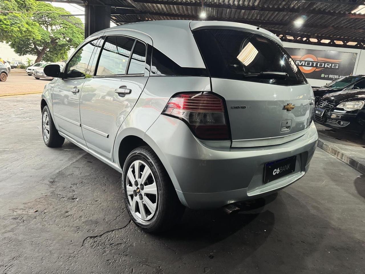 CHEVROLET Agile LT 1.4 2011 - miniatura 4