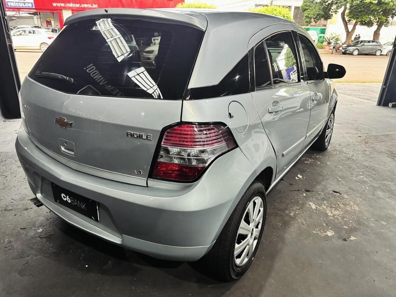 CHEVROLET Agile LT 1.4 2011 - miniatura 5