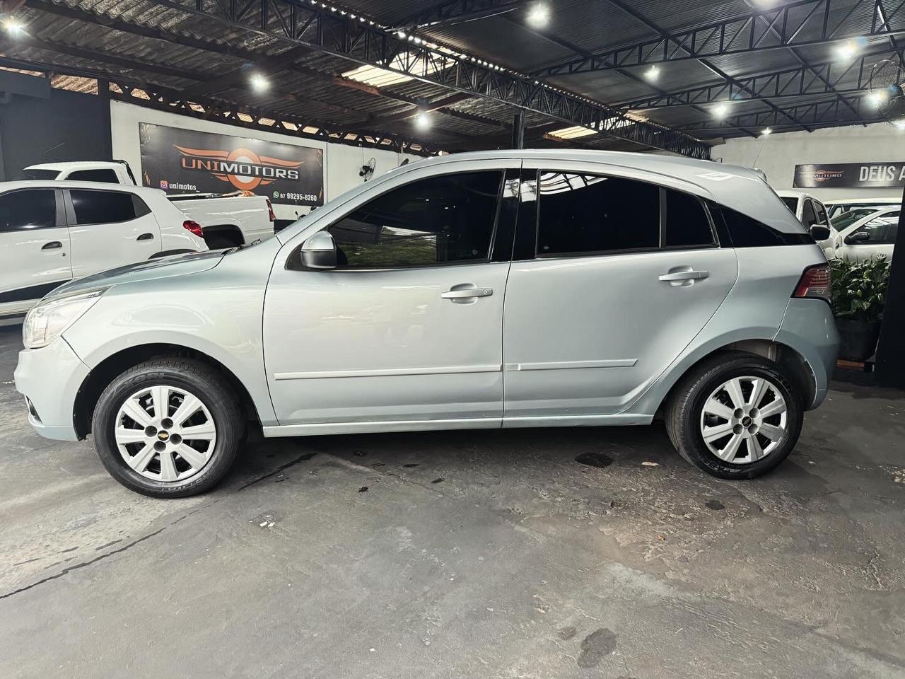 CHEVROLET Agile LT 1.4 2011 - miniatura 6