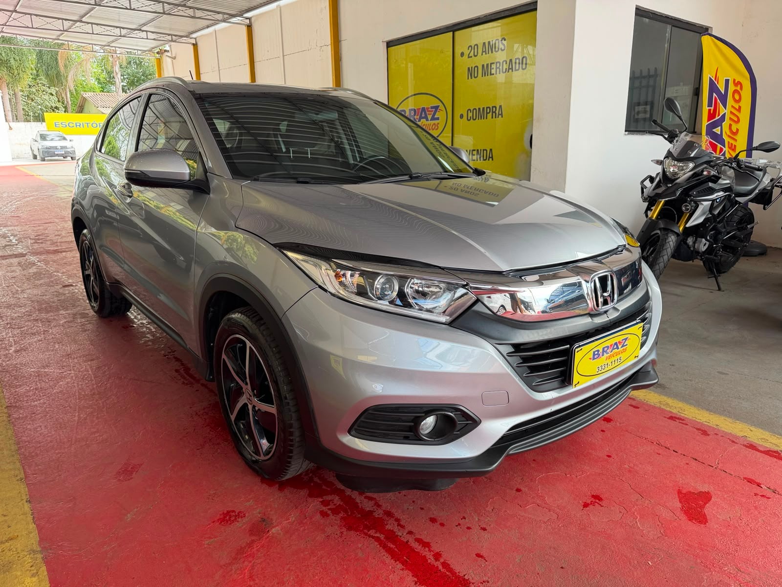 HONDA HR-V EX 1.8 16v 2021