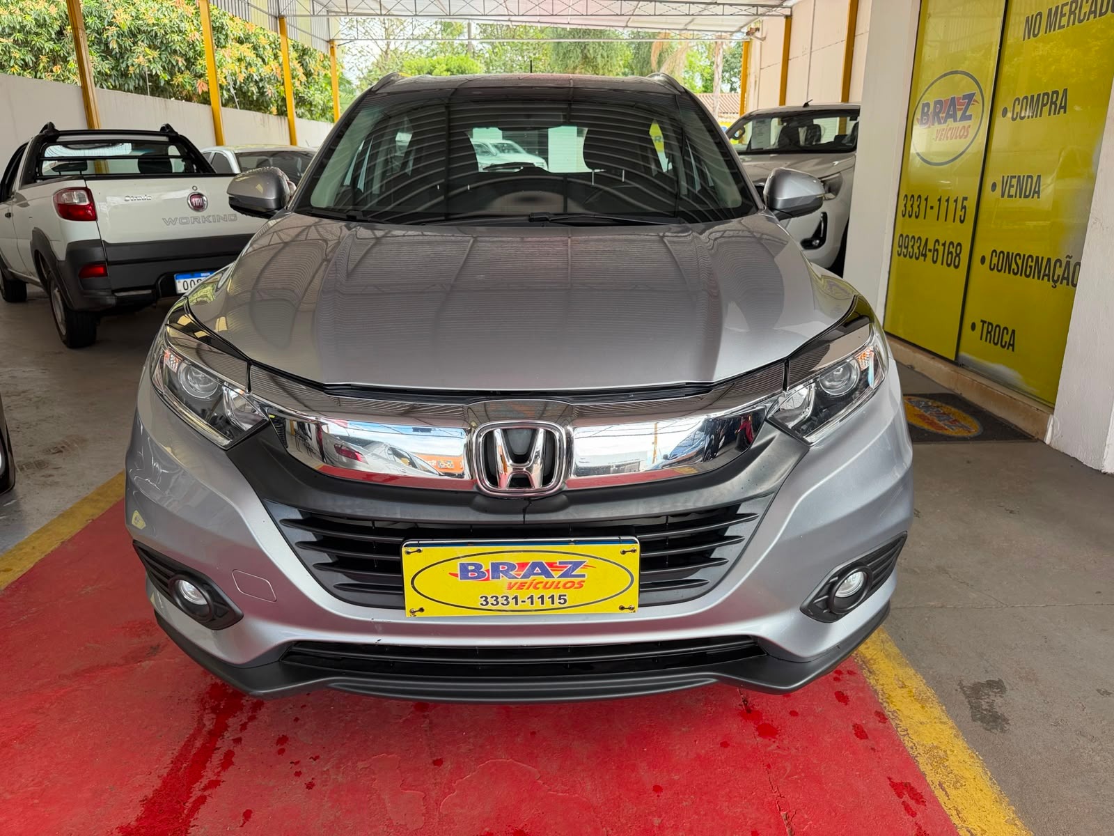 HONDA HR-V EX 1.8 16v 2021 - miniatura 2