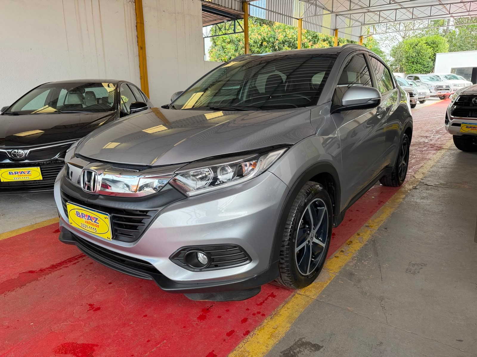 HONDA HR-V EX 1.8 16v 2021 - miniatura 3