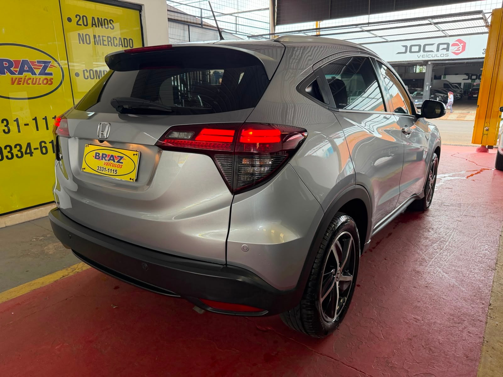 HONDA HR-V EX 1.8 16v 2021 - miniatura 4