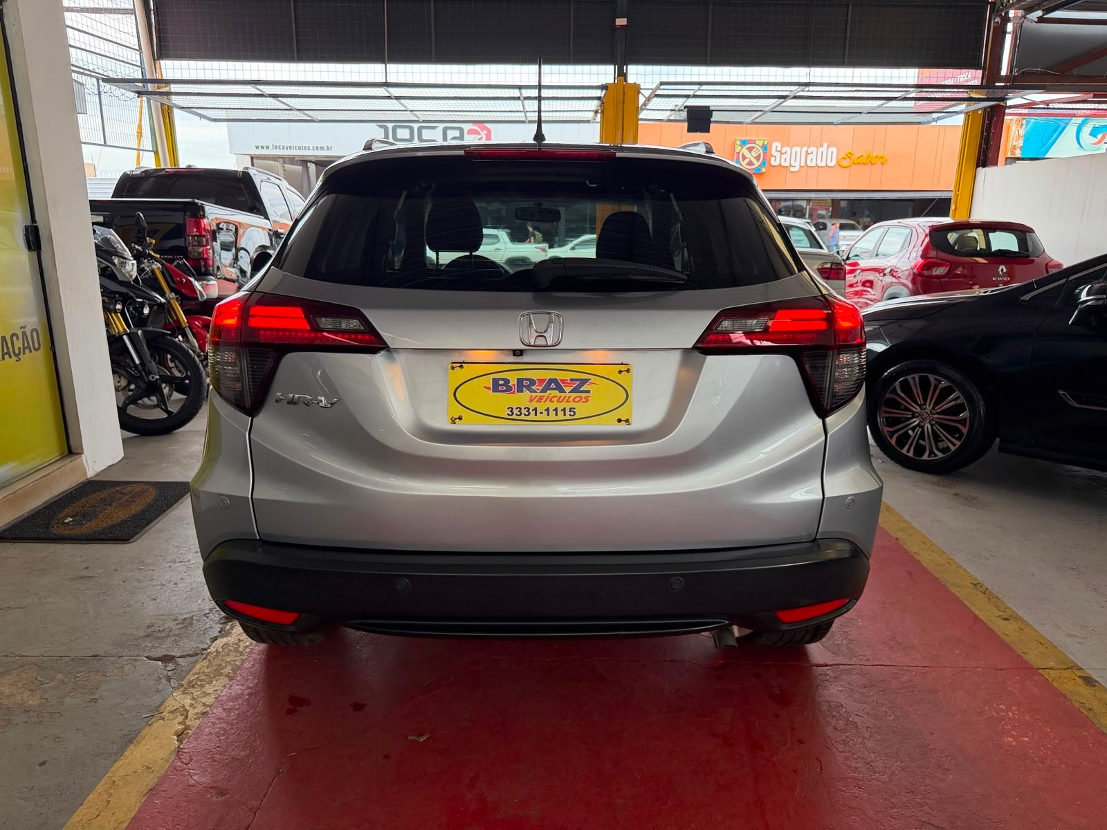 HONDA HR-V EX 1.8 16v 2021 - miniatura 5